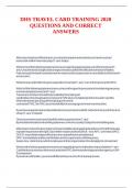 Government Travel Card Training Exam Questions and Answers &lpar;Graded A&rpar;