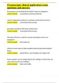 FLuoroscopic clinical applications exam questions and answers&period;docx