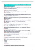 Texas Life & Health Insurance Exam &vert; Verified Questions & Answers &vert; 100&percnt; Correct & Graded A&plus;