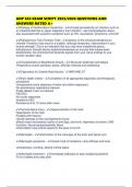 ANP 652 EXAM SCRIPT 2025&sol;2026 QUESTIONS AND ANSWERS RATED A&plus;