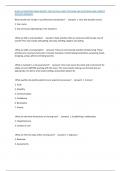NURS 142 MIDTERM EXAM NEWEST 2024 ACTUAL EXAM TEST BANK 180 QUESTIONS AND CORRECT DETAILED ANSWERS
