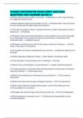 FLORIDA WASTEWATER EXAM SCRIPT 2025&sol;2026 QUESTIONS AND ANSWERS RATED A&plus;