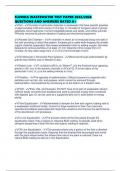 FLORIDA WASTEWATER TEST PAPER 2025&sol;2026 QUESTIONS AND ANSWERS RATED A&plus;