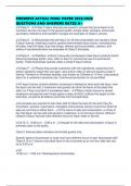 PROSERVE ACTUAL FINAL PAPER 2025&sol;2026 QUESTIONS AND ANSWERS RATED A&plus;