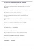 ELECTROLYSIS IBEC&plus;LASER STATE EXAM 2025 QUESTIONS AND ANSWERS