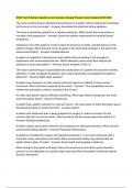 N300 Test 3 Review Questions and Answers Already Passed Latest Update 2025-2026