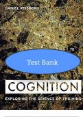 Cognition&colon; Exploring the Science of the Mind &mdash; 7th Edition &mdash; Daniel Reisberg &mdash; Complete Test Bank