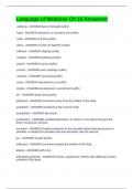 Language of Medicine Ch 15-Answered