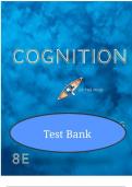 Cognition&colon; Exploring the Science of the Mind &mdash; 8th Edition &mdash; Daniel Reisberg &mdash; Complete Test Bank