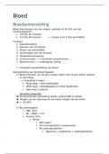 Samenvatting  Bloed 