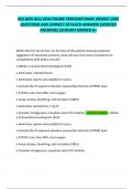 RQI 2025 ACLS HEALTHCARE PROVIDER EXAM  NEWEST 2025  QUESTIONS AND CORRECT DETAILED ANSWERS &lpar;VERIFIED  ANSWERS&rpar; &vert;ALREADY GRADED A&plus;