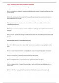 CSWA EXAM PREP 2025 QUESTIONS AND ANSWERS