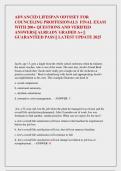 ADVANCED LIFESPAN ODYSSEY FOR  COUNCELING PROFFESIONALS  FINAL EXAM  WITH 200&plus; QUESTIONS AND VERIFIED  ANSWERS&vert;&vert; ALREADY GRADED A&plus; &vert;&vert;  GUARANTEED PASS &vert;&vert; LATEST UPDATE 2025   