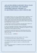 ADVANCED LIFESPAN ODYSSEY FINAL EXAM  WITH 200&plus; QUESTIONS AND VERIFIED  ANSWERS&vert;&vert; ALREADY GRADED A&plus; &vert;&vert;  GUARANTEED PASS &vert;&vert; LATEST UPDATE 2025 