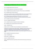 Language of Medicine Ch 11 -Answered