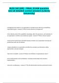 BUSI 342 &lpar;HR&rpar; - FINAL EXAM question and all detailed correct answers &lpar;Liberty University&rpar;&period;