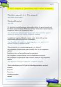 CPCO chapter 1 Questions and Verified Answers 