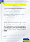 CPCO Chapter 1 Review Questions and Verified  Answers