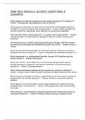 D096 WGU MODULE QUIZZES QUESTIONS & ANSWERS