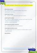 PN 1005 session 1 Questions and Verified Answers