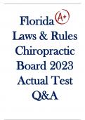 &OpenCurlyDoubleQuote;Florida Laws & Rules Exam &vert; Questions & Correct Answers &lpar;Q&A Study Guide&comma; Updated for 2025&rpar;&rdquo;
