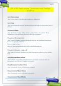 PN 1005 final review Questions and Verified  Answers 