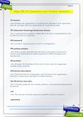 Wgu ITIL V4 Questions and Verified Answers