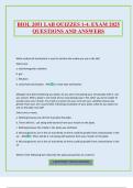 BIOL 2051 LAB QUIZZES 1-4&period; EXAM 2025 QUESTIONS AND ANSWERS
