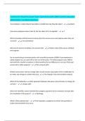 Contractors Business&sol;Law Exam Questions with 100&percnt; Correct Answers 2025&sol;2026 &vert; Verified Solutions