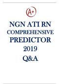 &OpenCurlyDoubleQuote;ATI RN Comprehensive Predictor 2019 &vert; NGN Style Questions with Detailed Answers&rdquo;