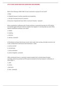 CP-FS STUDY GUIDE EXAM 2025 QUESTIONS AND ANSWERS