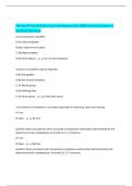 Florida LP Gas & Rules Exam Questions with 100&percnt; Correct Answers &vert; Verified Solutions