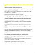 State Portion Real Estate Exam Questions and Answers Already Passed Latest Update 2025-2026