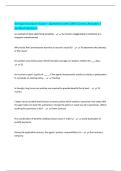 Georgia Insurance Exam &ndash; Questions with 100&percnt; Correct Answers &vert; Verified Solutions