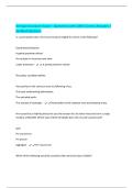 Georgia Insurance Exam &ndash; Questions with 100&percnt; Correct Answers &vert; Verified Solutions