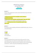 &OpenCurlyDoubleQuote;NRNP 6675 Week 11 Final Exam &vert; Complete Questions & Correct Answers&rdquo;