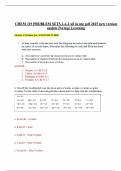 CHEM 219 PROBLEM SETS 1-4-2 all in one pdf 2025 new version update Portage Learning