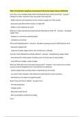 RSM 100 Final Exam Questions and Answers Fully Solved Latest Version 2025-2026