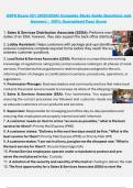 USPS Exam 421 Complete Study Guide &lpar;2025&sol;2026&rpar; &ndash; Questions and Answers with 100&percnt; Guaranteed Pass Score