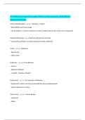 HS 3400 Exam Questions with 100&percnt; Correct Answers 2025&sol;2026 &vert; Verified Solutions