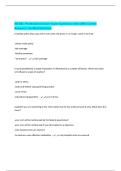 NR 661- Professional Issues Exam Questions with 100&percnt; Correct Answers &vert; Verified Solutions