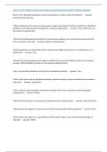 MSSC CLA TEST NEWEST 2024 ACTUAL EXAM 120 QUESTIONS AND CORRECT DETAILED ANSWERS