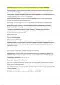 HCM 410 Final Exam Questions and Answers Fully Solved Latest Update 2025-2026