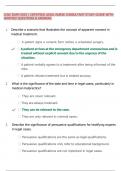 CLNC EXAM 2025 &vert; CERTIFIED LEGAL NURSE CONSULTANT STUDY GUIDE WITH VERIFIED QUESTIONS & ANSWERS