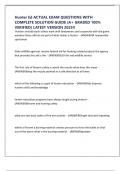 Hunter Ed ACTUAL EXAM QUESTIONS WITH COMPLETE SOLUTION GUIDE &lpar;A&plus; GRADED 100&percnt; VERIFIED&rpar; LATEST VERSION 2025&excl;&excl;