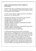 CDEO EXAM QUESTIONS WITH COMPLETE SOLUTIONS