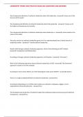 LEADERSHIP THEORY AND PRACTICE EXAM 2025 QUESTIONS AND ANSWERS