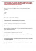 HAZMAT AWARENESS EXAM QUESTIONS AND CORRECT ANSWERS&vert;ACCURATE ACTUAL EXAM WITH FREQUENTLY TESTED QUESTIONS AND STUDY GUIDE&vert;500&plus; QUESTIONS&vert;ALREADY GRADED A&plus;&vert;GUARANTEED PASS&vert;LATEST UPDATE 2025&period;
