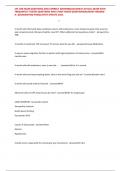 CPL 500 EXAM QUESTIONS AND CORRECT ANSWERS&vert;ACCURATE ACTUAL EXAM WITH FREQUENTLY TESTED QUESTIONS AND STUDY GUIDE&vert;500&plus; QUESTIONS&vert;ALREADY GRADED A&plus;&vert;GUARANTEED PASS&vert;LATEST UPDATE 2025&period;
