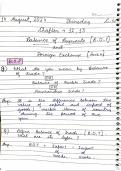 Toppers notes